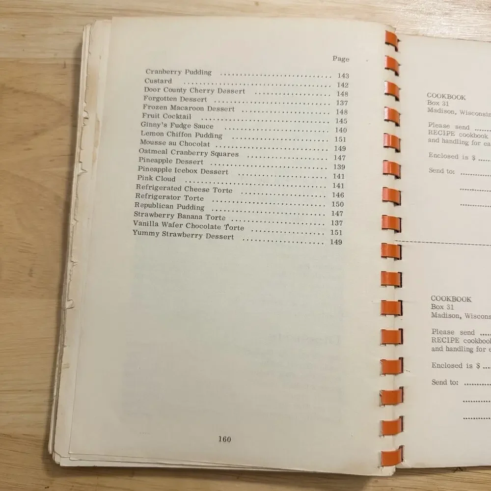 This Is My Best Recipe Vintage Cookbook Paperback Spiral Bound